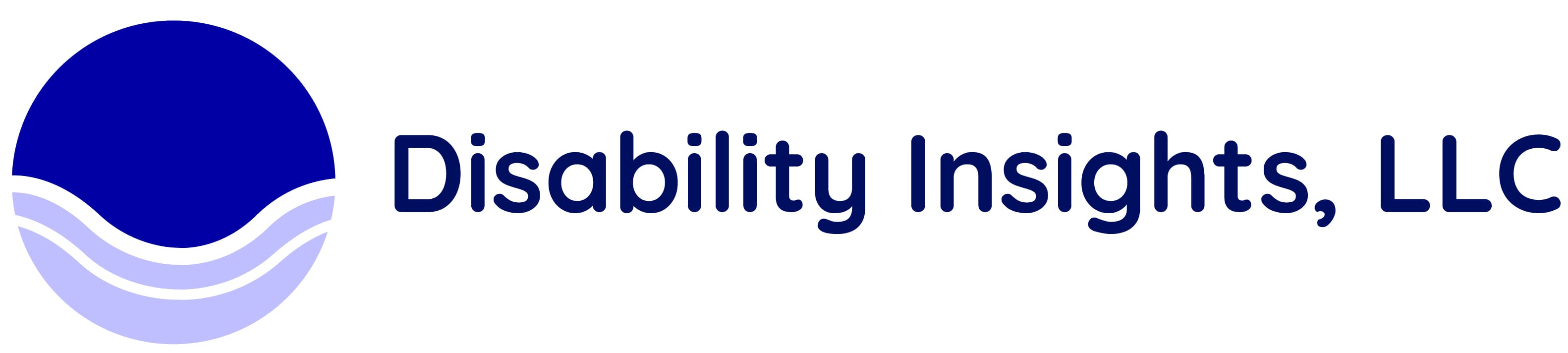 A blue and white logo for the ability institute.