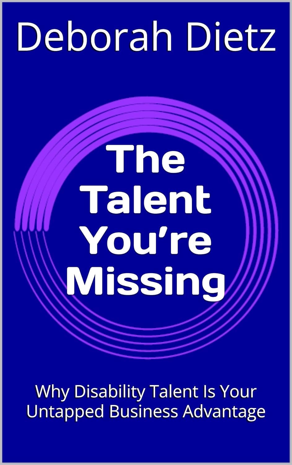 book cover the talent you're missing.